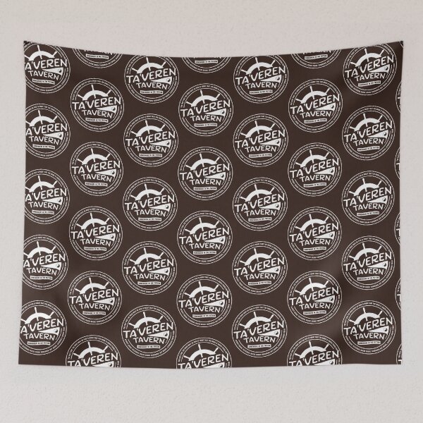 Item preview, Ta_veren Tavern Logo (white)   designed and sold by Finn-GX.