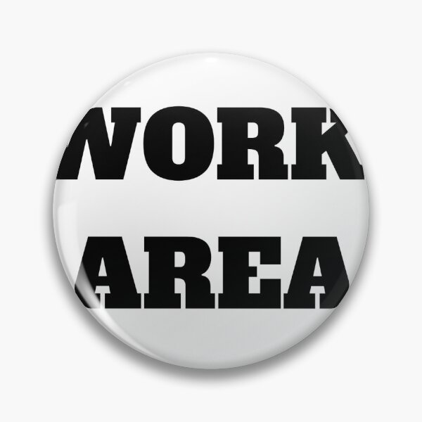 Item preview, sign with work area designed and sold by Genkiess.