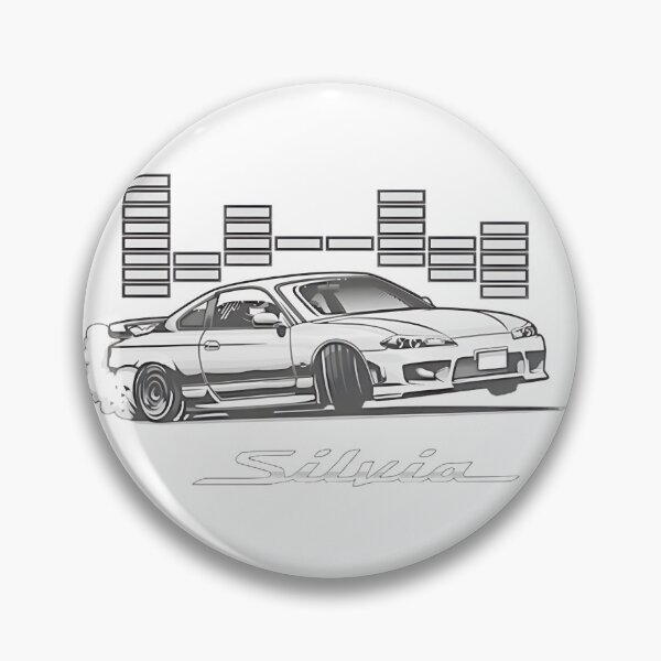 Item preview, Nissan Silvia S ⭐⭐⭐⭐⭐ designed and sold by MURILO RAY.
