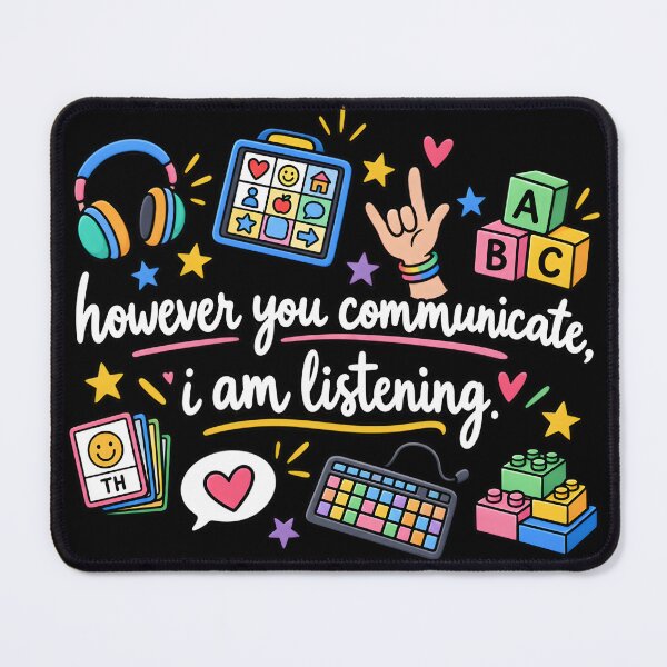 Item preview, However You Communicate I Am Listening designed and sold by CraftEvo.