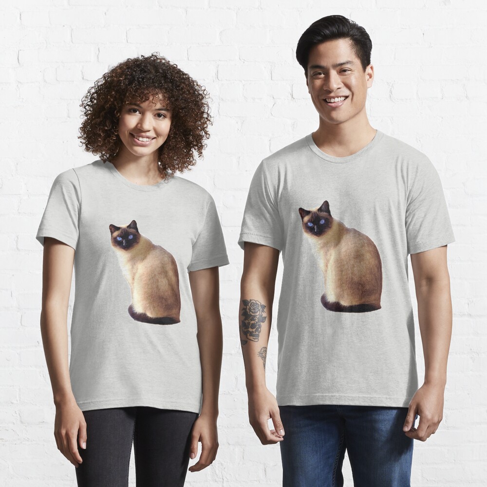 "Cute Siamese Kitty " Tshirt by tamagothings Redbubble siamese t