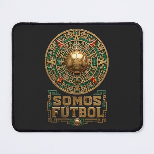 Item preview, Somos Futbol Aztec Gold Soccer designed and sold by rygenr8.