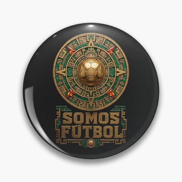 Item preview, Somos Futbol Aztec Gold Soccer designed and sold by rygenr8.