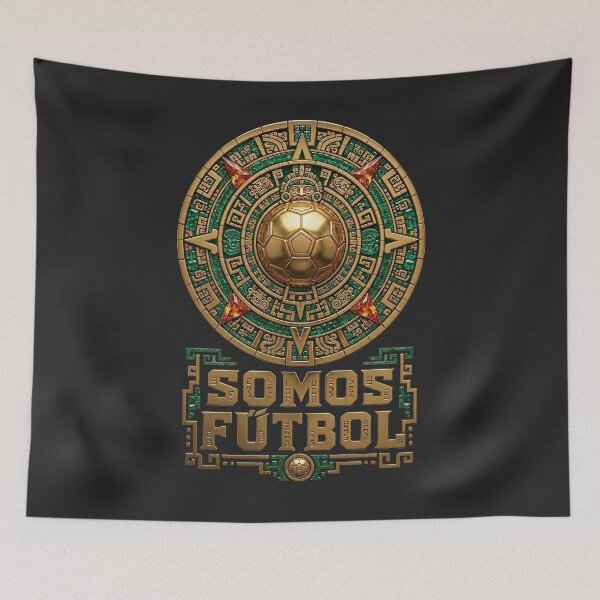 Item preview, Somos Futbol Aztec Gold Soccer designed and sold by rygenr8.