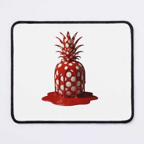 Item preview, Melting Polka Dot Pineapple Tropical Pop Art designed and sold by YourColorsWall.