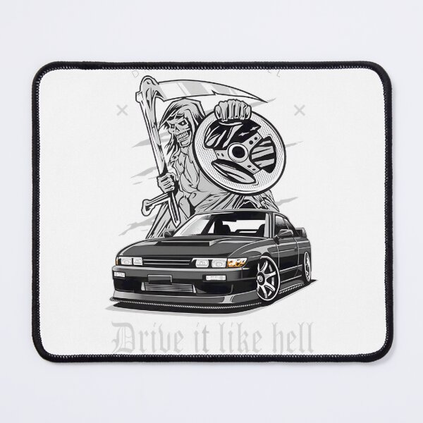 Item preview, Nissan Silvia S Black ⭐⭐⭐⭐⭐ designed and sold by MURILO RAY.