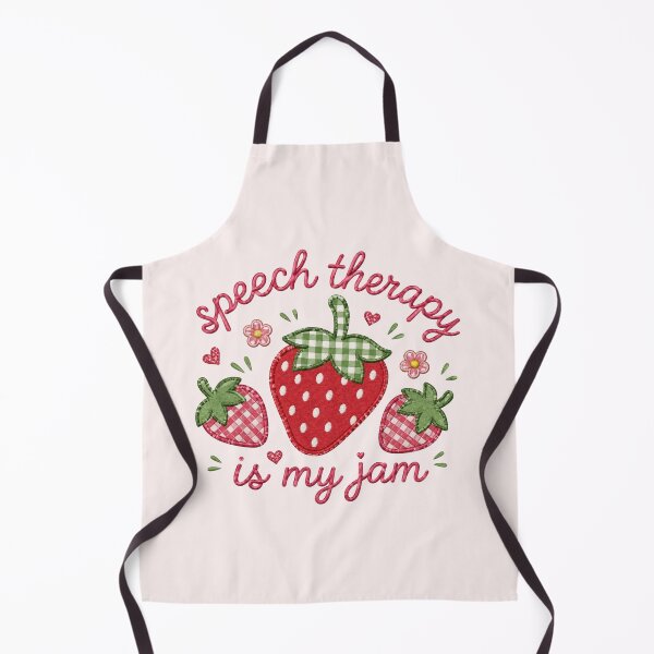 Item preview, Speech Therapy Is My Jam, Cute Strawberry SLP, Speech Therapist, SLPA Gift designed and sold by Quiajia.