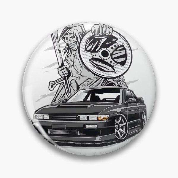 Item preview, Nissan Silvia S Black ⭐⭐⭐⭐⭐ designed and sold by MURILO RAY.