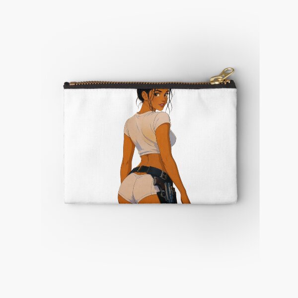 Item preview, Action Heroine Pin-Up – Classic Cartoon Cowgirl designed and sold by  Hollow Moon Studios..