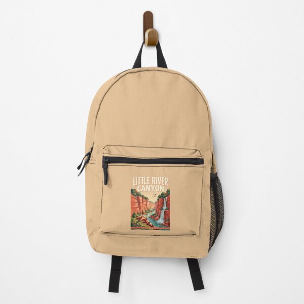 Item preview, Little River Canyon Alabama Illustration Travel Art Vintage designed and sold by KrisSidDesigns.