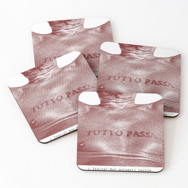 Item preview, Tutto Passa — Italian Phrase, Naples and Dolce Vita designed and sold by lagroteska.