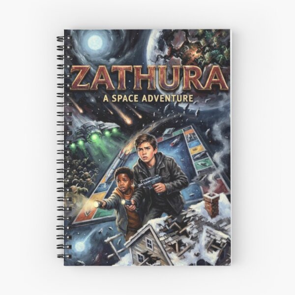 Item preview, Zathura Space Adventure Fine Art Tribute designed and sold by Art's Diner.