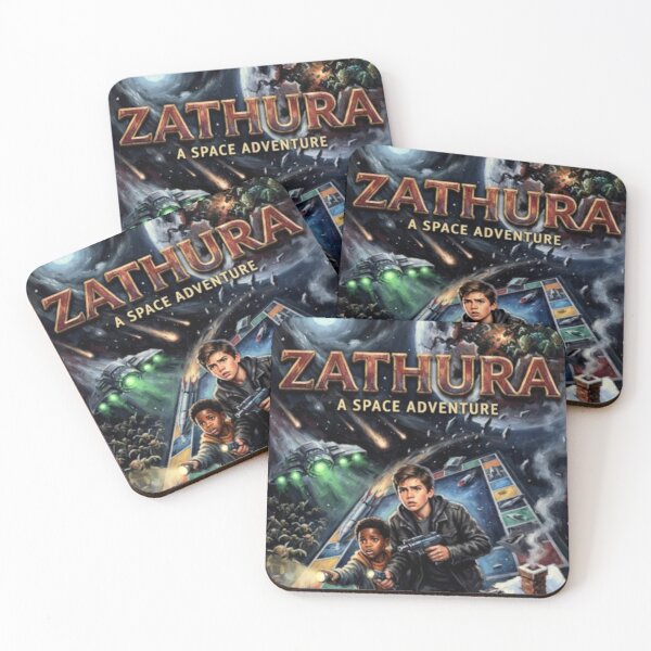Item preview, Zathura Space Adventure Fine Art Tribute designed and sold by Art's Diner.