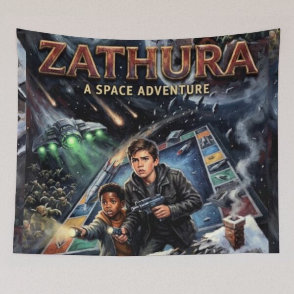 Item preview, Zathura Space Adventure Fine Art Tribute designed and sold by Art's Diner.