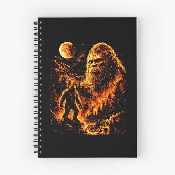Item preview, Bigfoot Howling to The Moon Vintage designed and sold by charoen-design.