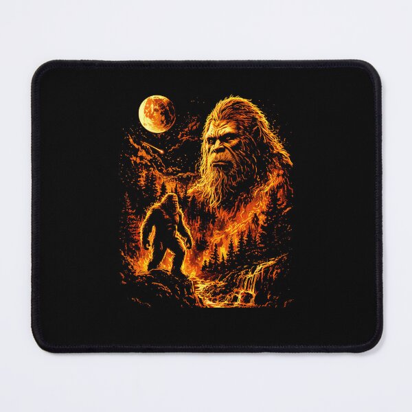 Item preview, Bigfoot Howling to The Moon Vintage designed and sold by charoen-design.