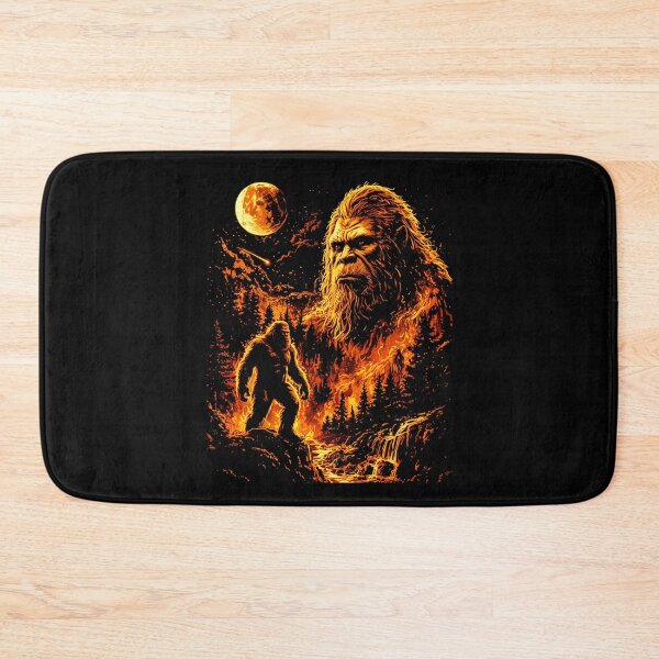 Item preview, Bigfoot Howling to The Moon Vintage designed and sold by charoen-design.