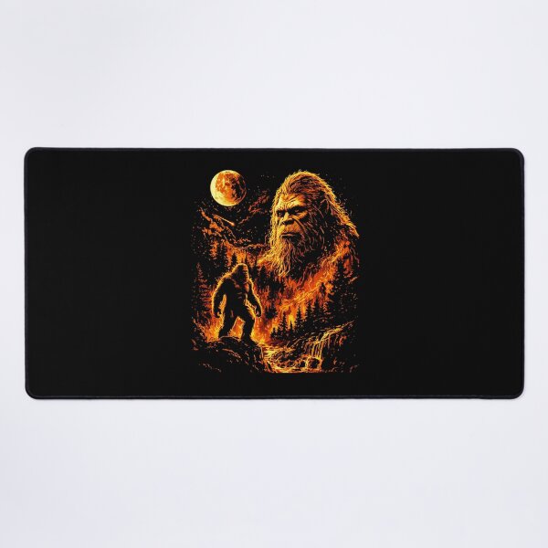 Item preview, Bigfoot Howling to The Moon Vintage designed and sold by charoen-design.