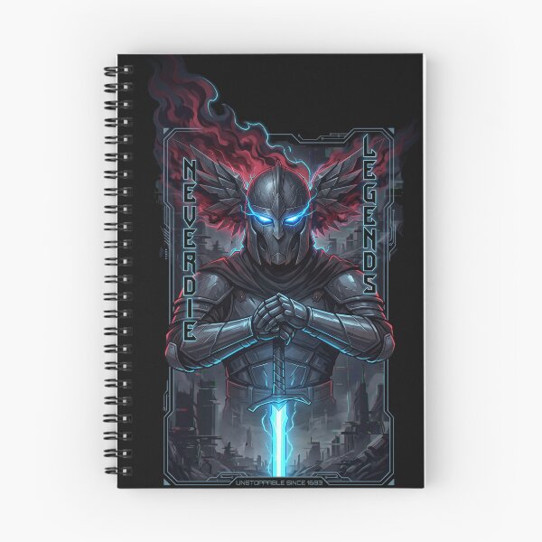 Item preview, Cyber Winged Hussar - Legends Never Die designed and sold by Fairytale_Flowers.