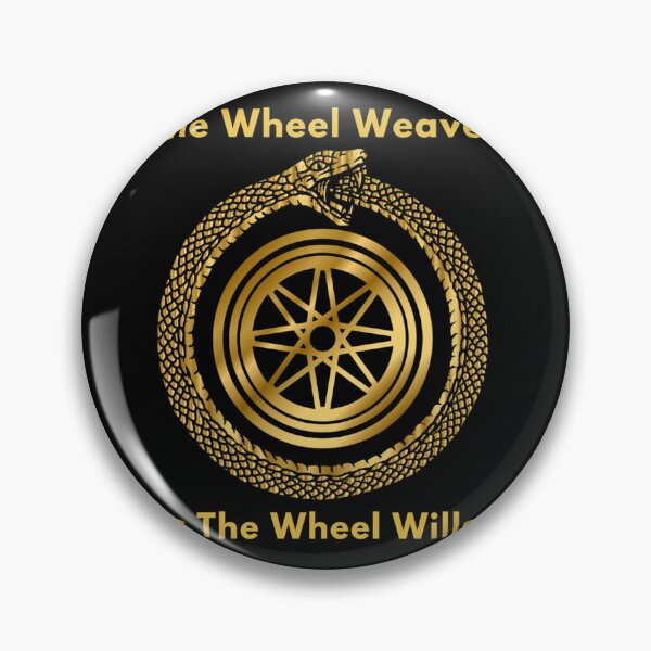 Item preview, The Wheel Weaves As The Wheel Wills   designed and sold by Finn-GX.