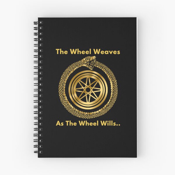 Item preview, The Wheel Weaves As The Wheel Wills   designed and sold by Finn-GX.