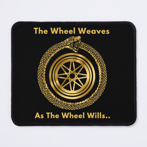 Item preview, The Wheel Weaves As The Wheel Wills designed and sold by Finn-GX.