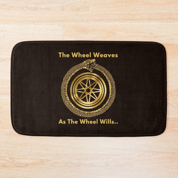 Item preview, The Wheel Weaves As The Wheel Wills   designed and sold by Finn-GX.