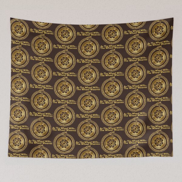 Item preview, The Wheel Weaves As The Wheel Wills   designed and sold by Finn-GX.