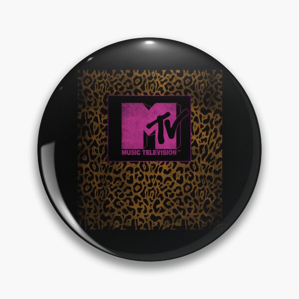 Item preview, Mtv Music Television Leopard Print Block designed and sold by MICHAELMTOSHOP.