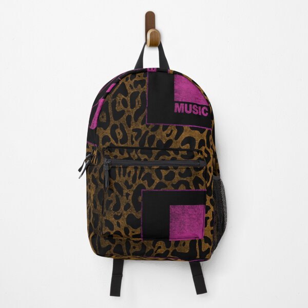 Item preview, Mtv Music Television Leopard Print Block designed and sold by MICHAELMTOSHOP.
