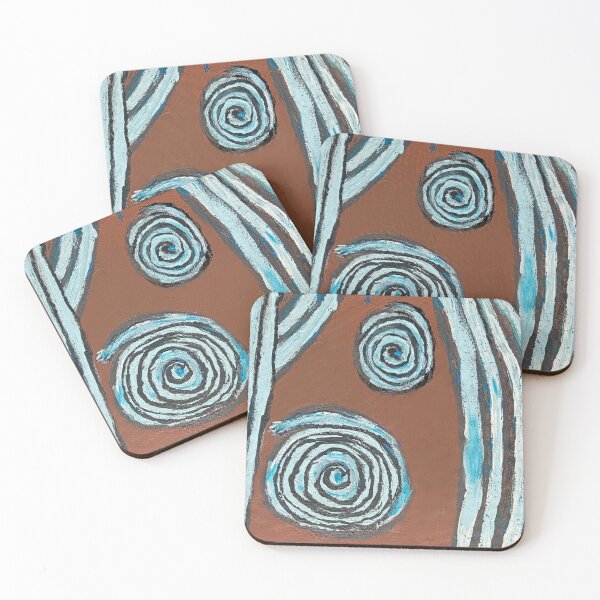 Item preview, Abstract Circles and Lines designed and sold by Yoga, Abstracts, etc..