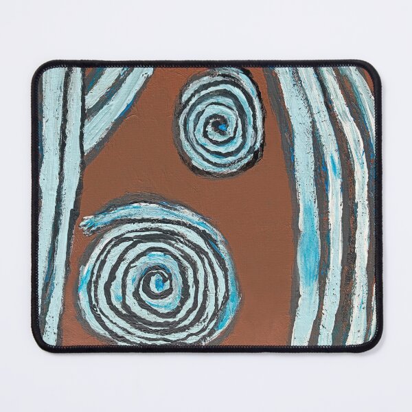 Item preview, Abstract Circles and Lines designed and sold by Yoga, Abstracts, etc..