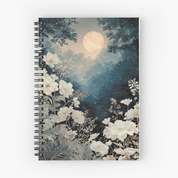 Item preview, Copy of Nocturnal Moth Garden Botanical Poster designed and sold by GoodOldPrints4.