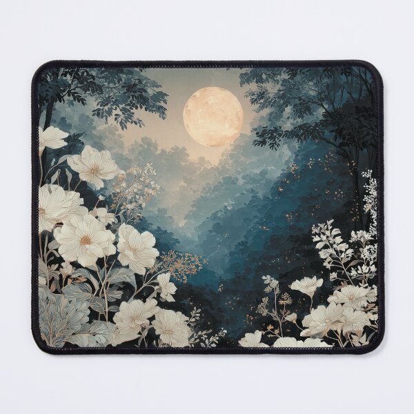 Item preview, Copy of Nocturnal Moth Garden Botanical Poster designed and sold by GoodOldPrints4.