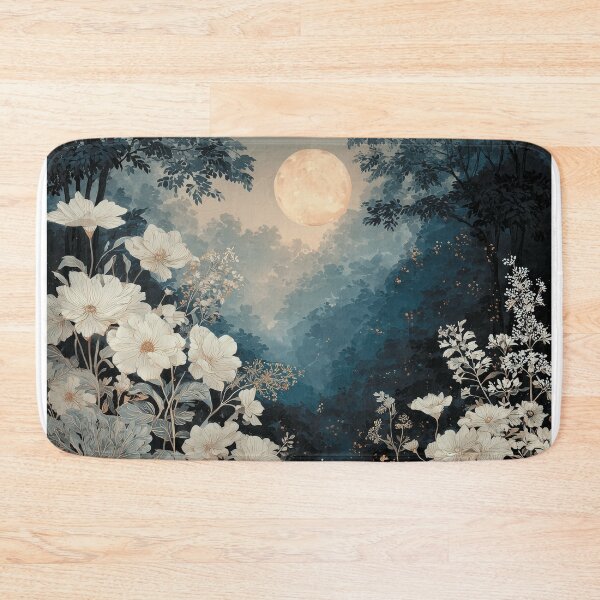 Item preview, Copy of Nocturnal Moth Garden Botanical Poster designed and sold by GoodOldPrints4.