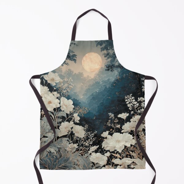 Item preview, Copy of Nocturnal Moth Garden Botanical Poster designed and sold by GoodOldPrints4.