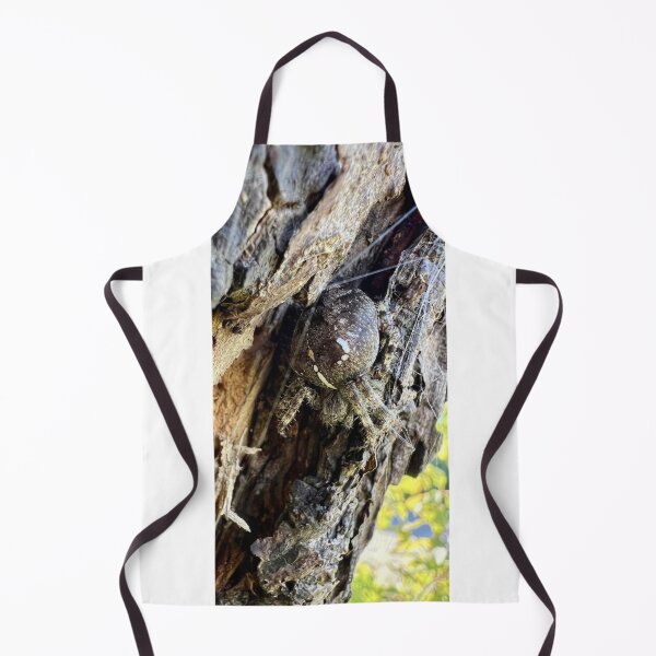 Item preview, Garden Spider Camouflaged on Tree Bark designed and sold by Astute-Artio-Photography.
