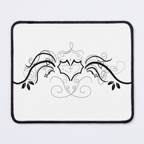 Item preview, dark gothic ornamental pattern designed and sold by elrazz.