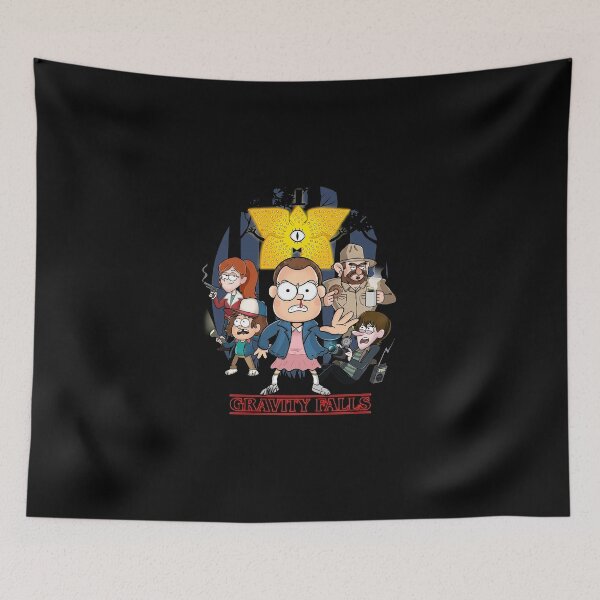 Item preview, Mystery Falls Retro Cartoon Adventure designed and sold by bacababerry.
