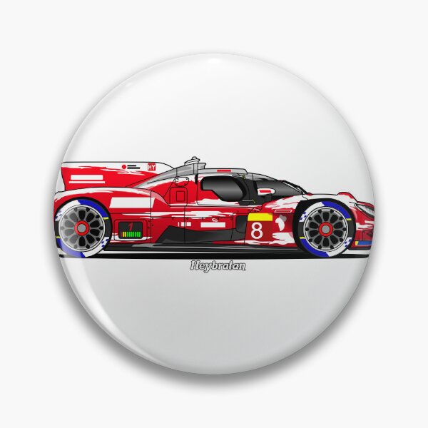 Item preview,   WEC 6H SPA #8 TR010  designed and sold by Heybratan.