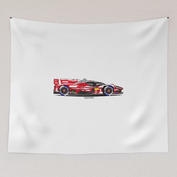 Item preview,   WEC 6H SPA #8 TR010  designed and sold by Heybratan.