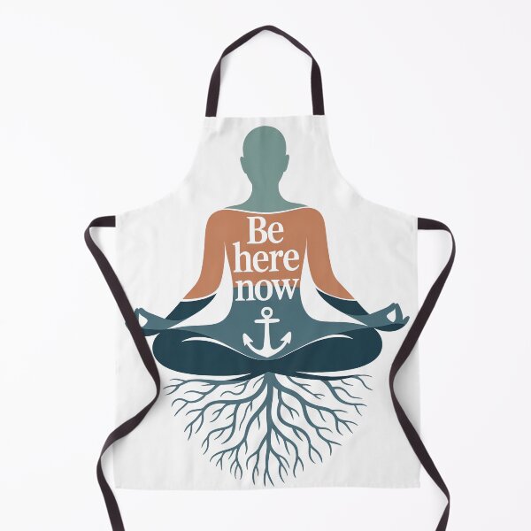 Item preview, Be Here Now Meditating Figure with Anchor for Yoga Practice designed and sold by 108stillness.