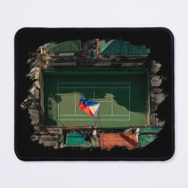 Item preview, Quezon City Tennis Court designed and sold by DRABaBdesign.