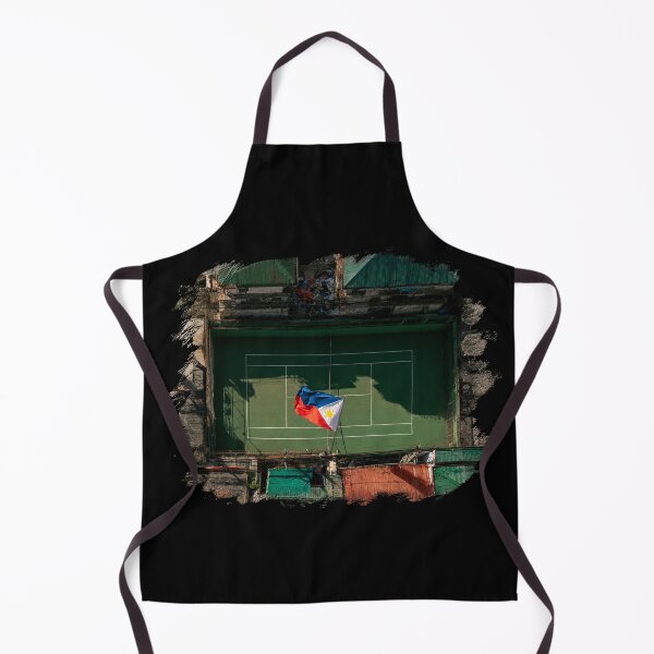 Item preview, Quezon City Tennis Court designed and sold by DRABaBdesign.