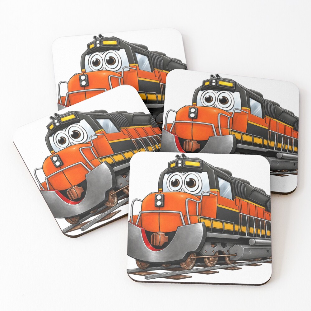 Item preview, Coasters (Set of 4) designed and sold by Graphxpro.