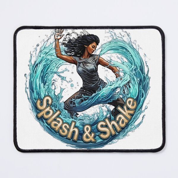 Item preview, Splash & Shake designed and sold by Halbeskilo.