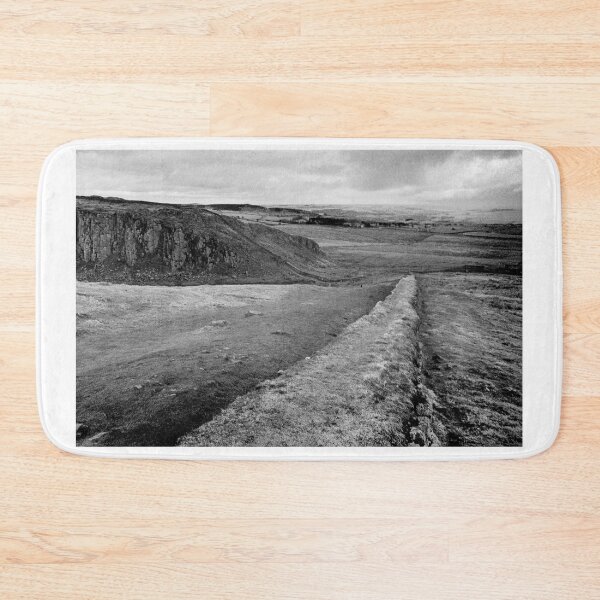 Item preview, Hadrians Wall at Steel Rigg Northumbria England UK designed and sold by emergentdesigns.