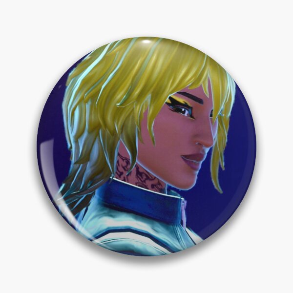 Aperçu de l'œuvre Impression Hana Fortnite créée et vendue par SHARKTASTICZ.
