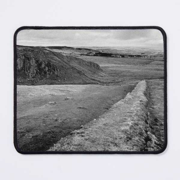 Item preview, Hadrians Wall at Steel Rigg Northumbria England UK designed and sold by emergentdesigns.