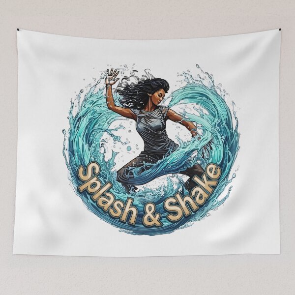 Item preview, Splash & Shake designed and sold by Halbeskilo.